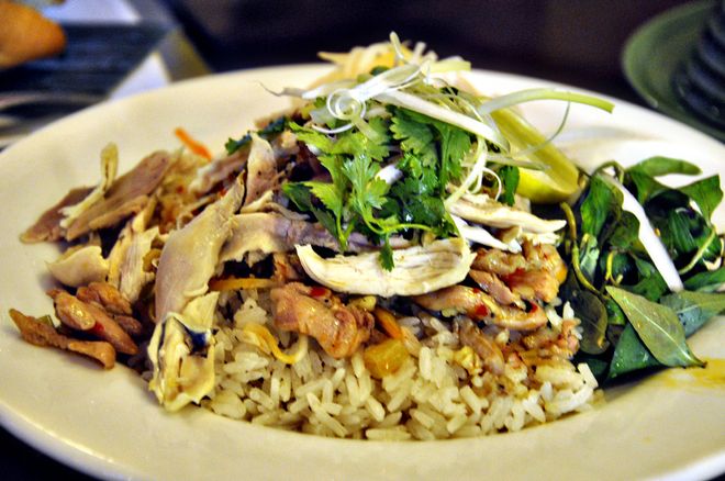 cách làm cơm gà