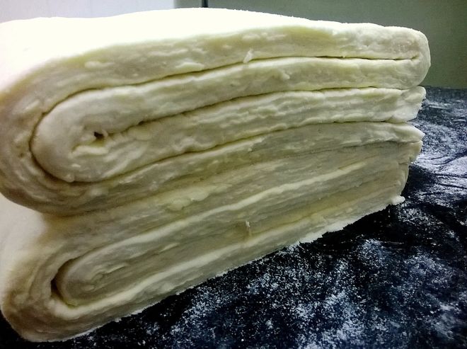 bột ngàn lớp đẹp mắt