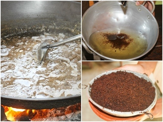 chưng cất dầu dừa
