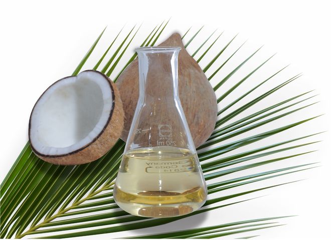dầu dừa thành phẩm