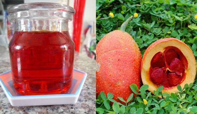 dầu gấc tự nhiên nguyên chất