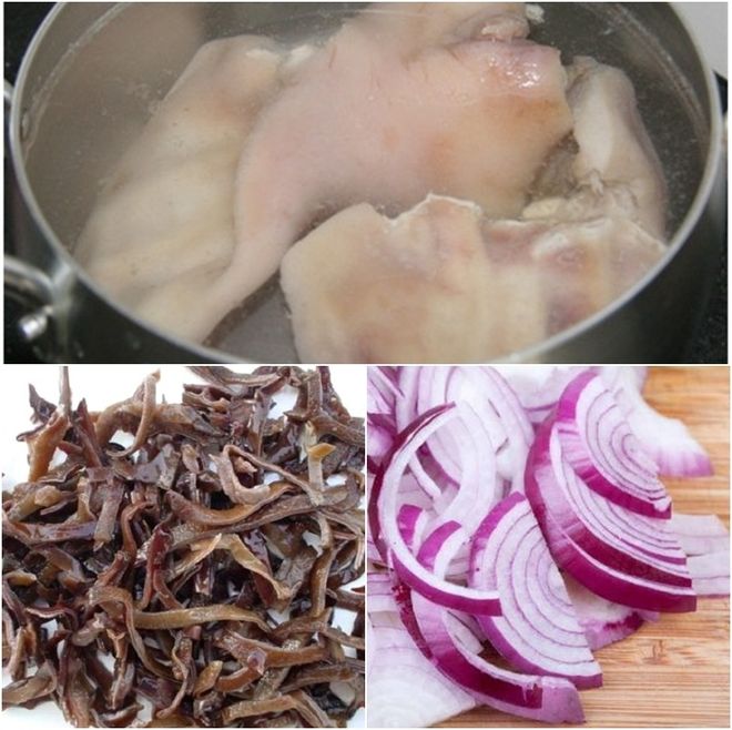 sơ chế nguyên liệu