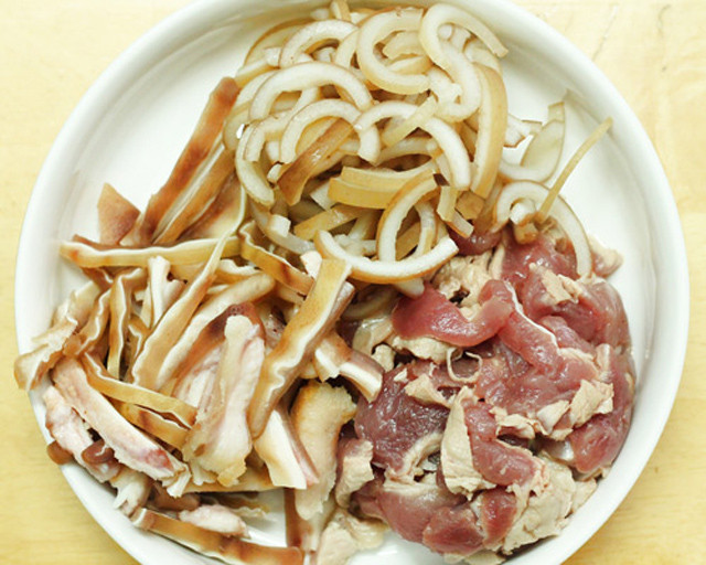cắt sợi các nguyên liệu