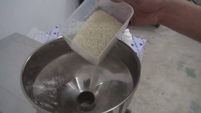 xay mịn ngũ cốc