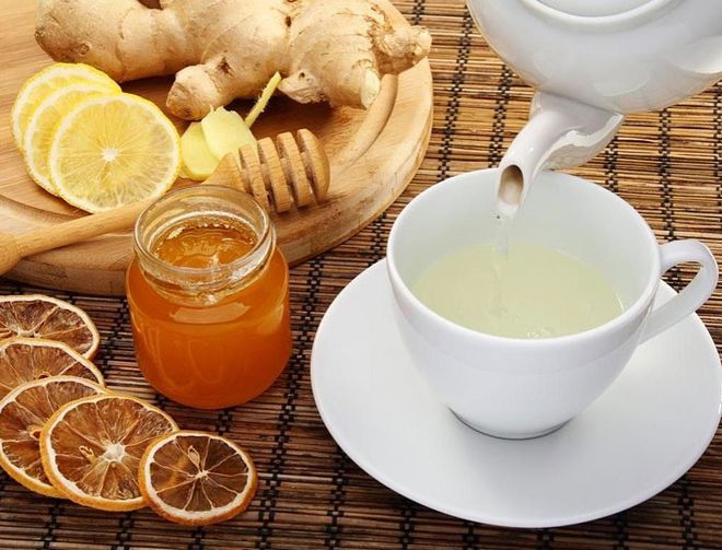 sử dụng bột gừng