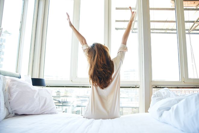 Điều này cũng là một khởi đầu đầy hứng khởi cho cả hai khi bắt đầu một ngày mới, các cặp vợ chồng sẽ cảm thấy tinh thần sảng khoái hơn,