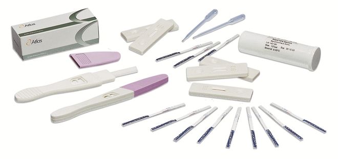 các loại máy đo rụng trứng