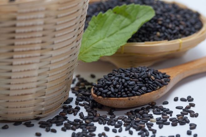 bột ngũ cốc tăng cân đậu và mè