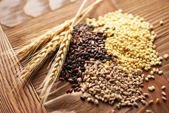 bột ngũ cốc tăng cân gạo lứt