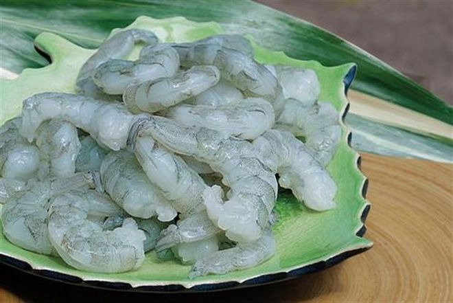 tôm sú bóc vỏ