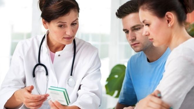 nếu nghi ngờ cho việc có thai, hãy đến các cơ sở y tế gần nhất, để được thăm khám cũng như nhận lời khuyên của bác sỹ.