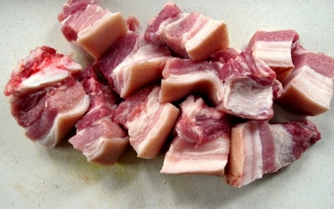thịt ba chỉ
