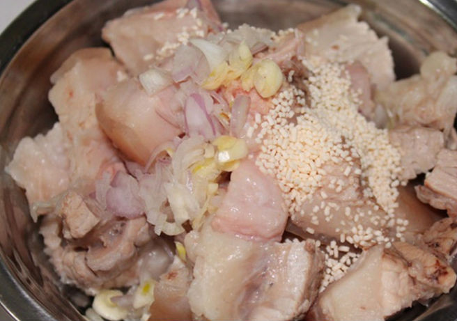 ướp thịt