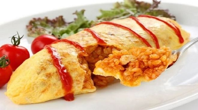 cách làm cơm rang trứng kiểu Hàn Quốc