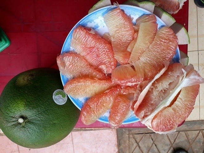 tách tép bưởi