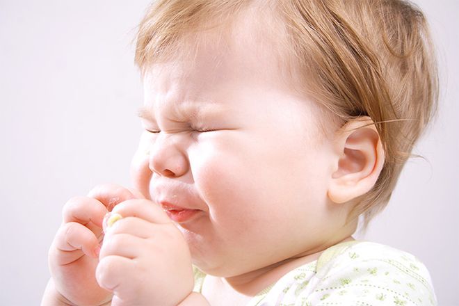 bé 4 tháng bị sổ mũi do hệ miễn dịch kém