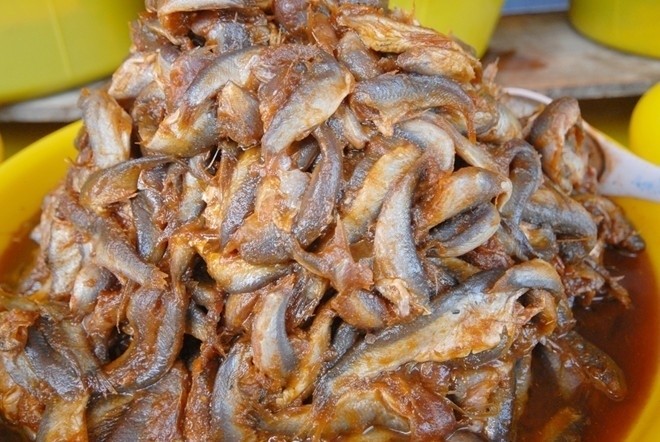 cho đường vào cá linh