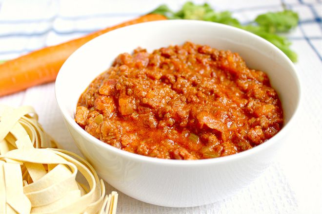 sốt bò băm