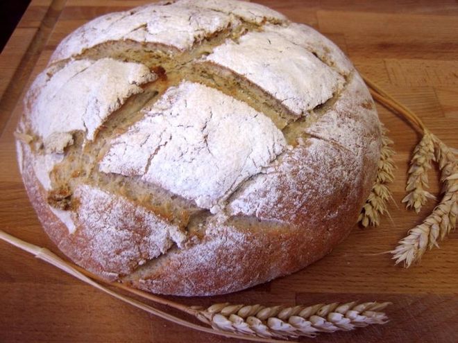 ổ bánh mì đen