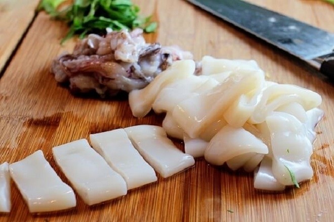 làm sạch mực