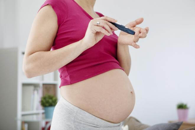 bà bầu tiểu đường