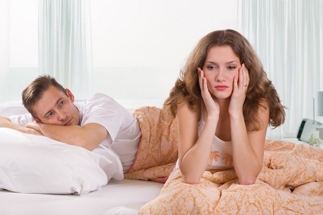 phụ nữ giảm ham muốn tình dục khi bên cạnh người ấy