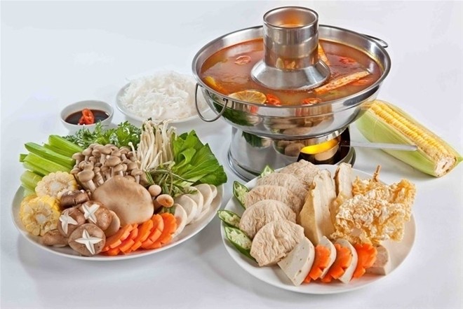nguyên liệu lẩu thái