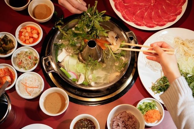 lẩu thái chua cay hấp dẫn