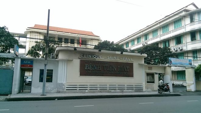 Khoa mắt nhi Bệnh viện mắt thành phố Hồ Chí Minh tọa lạc tại số 280 Điện Biên Phủ, Quận 3, Thành phố Hồ Chí Minh