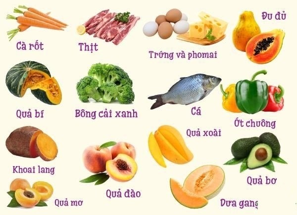 chế độ dinh dưỡng cho bé 7 tháng tuổi