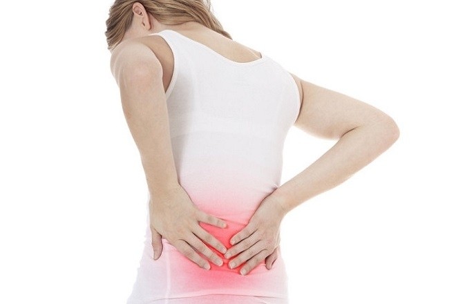 đặt vòng tránh thai gây đau ở phần lưng gần xương hông