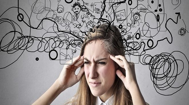 căng thẳng dẫn đến khó thụ thai. Ảnh: Internet