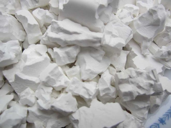 bột năng vón cục
