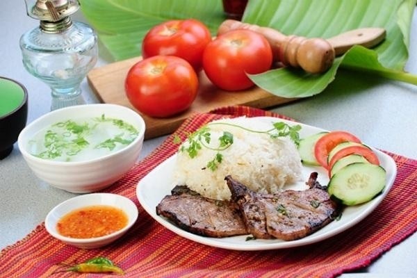 cơm sườn dễ làm