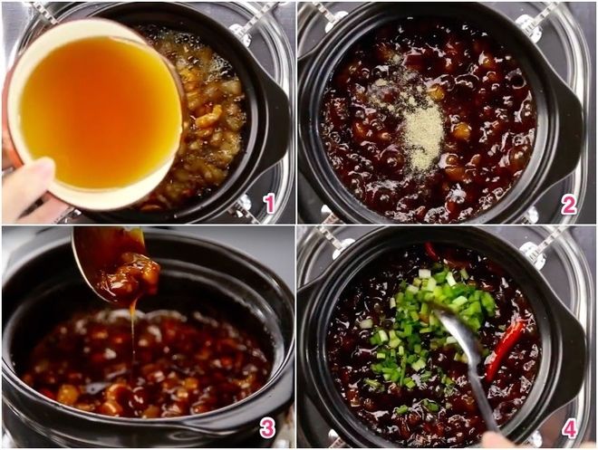 nêm nếm gia vị cho kho quẹt