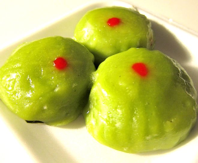 bánh quy làm từ bột nếp