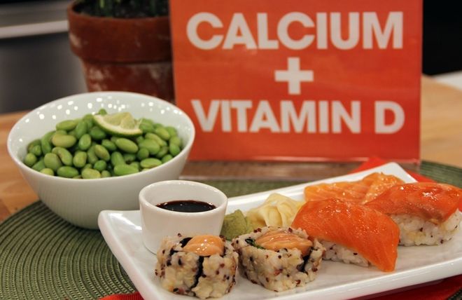 canxi và vitamin d