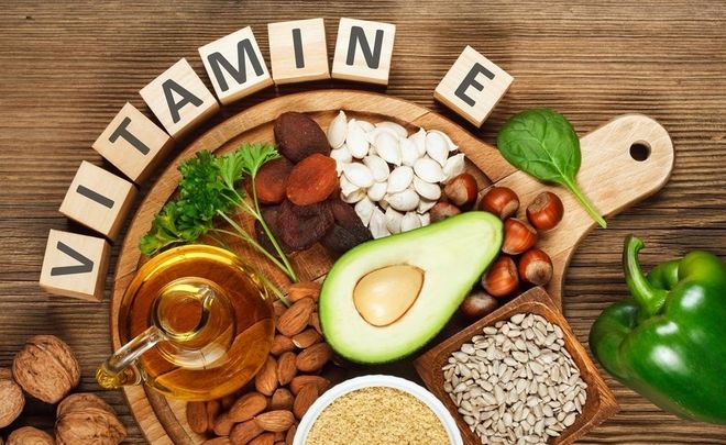 thực phẩm vitamin e