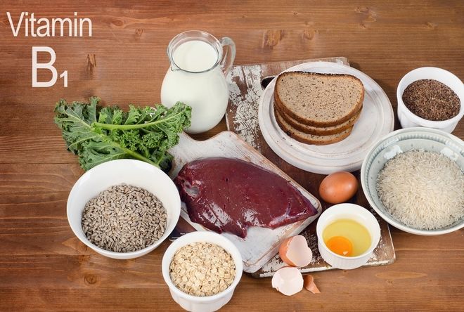 thực phẩm vitamin b1