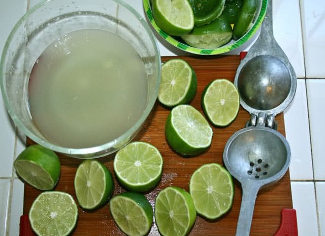 nước cốt chanh