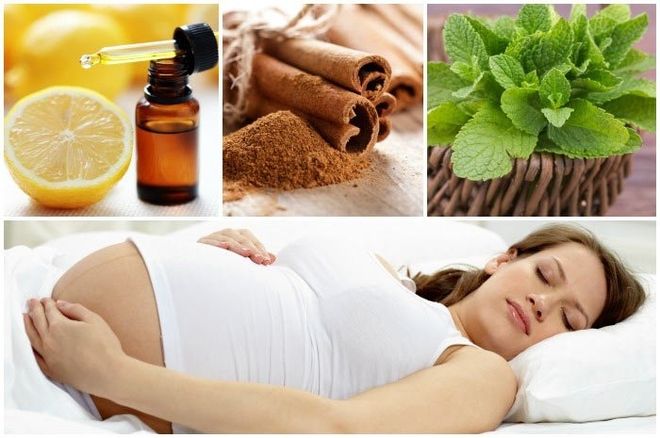 cách khắc phục ốm nghén ở mẹ bầu bằng mùi hương
