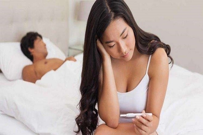 dùng que thử thai sau khi quan hệ 1 tuần