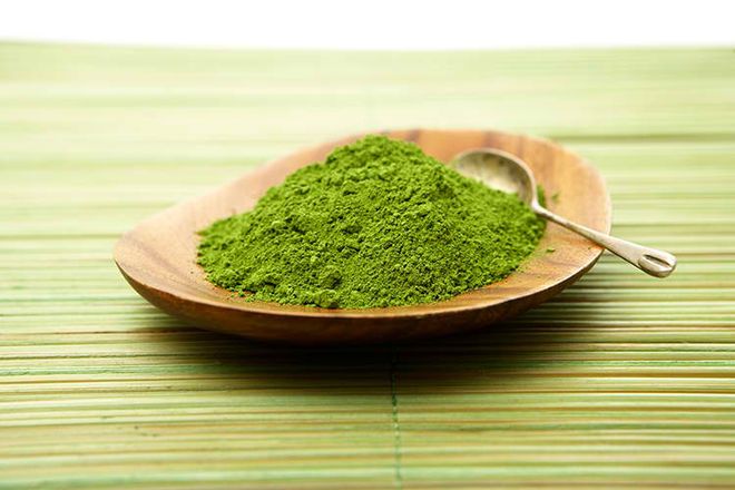 bột trà xanh có nhiều công dụng