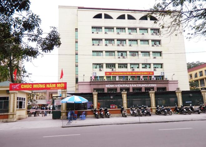 là cơ sở uy tín hàng đầu ở miền Bắc và của cả nước bệnh viện phụ sản Trung ương