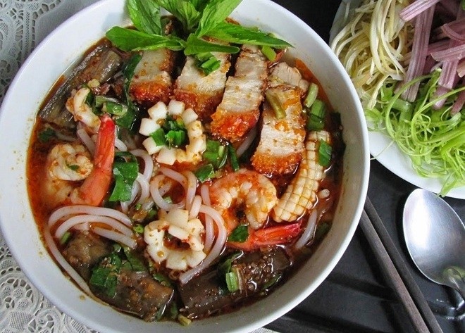 tô bún mắm ngon
