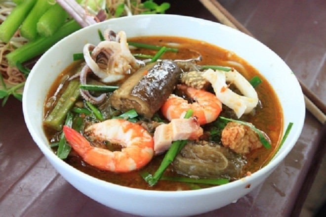 tô bún mắm miền tây