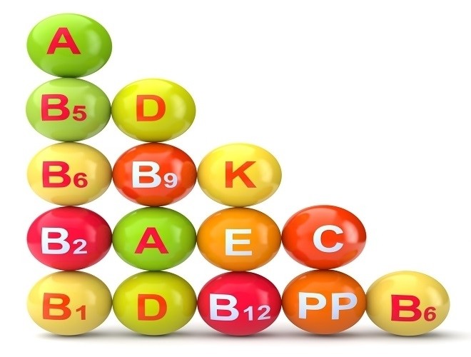 các nhóm vitamin cho trẻ sơ sinh