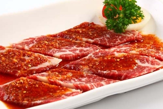 ướp thịt bò