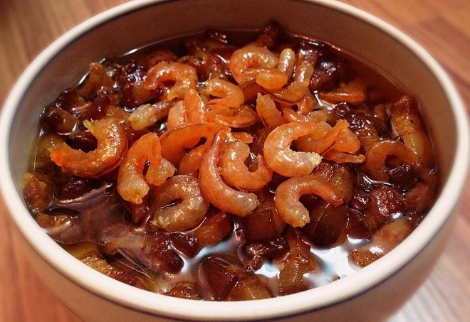 cách làm nước mắm kho quẹt tôm thịt