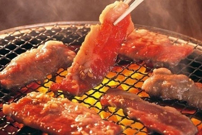nướng thịt bò